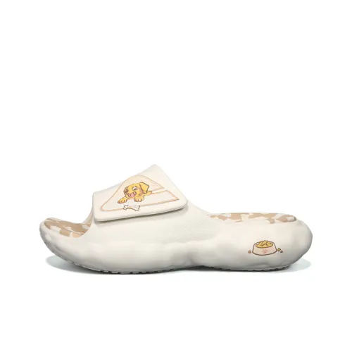 PEAK State Pole Cloud Устойчивые к истиранию Тихие Слипоны Мужские Белый хаки