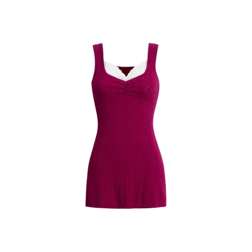 CHILL QIAOER Юбка-платье Женское