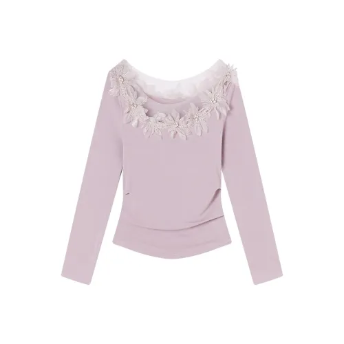 XIANGYING Женские футболки с коротким рукавом