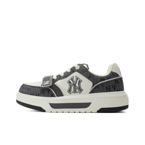 MLB New York Yankees Slip-resistant Abrasion-resistant Low-top Skateboard Shoes Unisex Dark Photinia Gray MLB Нью-Йорк Янкис Противоскользящие Устойчивые к истиранию Низкие Кеды для скейтбординга Унисекс Темный Фотиния Серый