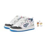 Белый, синий + случайный, 2 упаковки (2 упаковки)