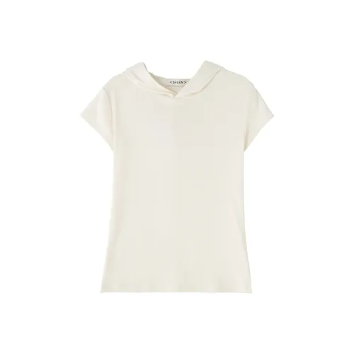 SOON FLOWER Белые Женские Футболки