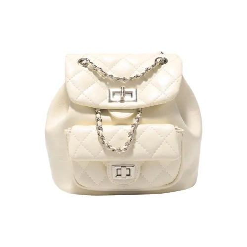 SMILE FOCUS Microfiber Synthetic Leather Backpack Standard Women's Multicolor SMILE FOCUS Микрофибра Синтетическая Кожа Рюкзак Стандартный Женский Многоцветный