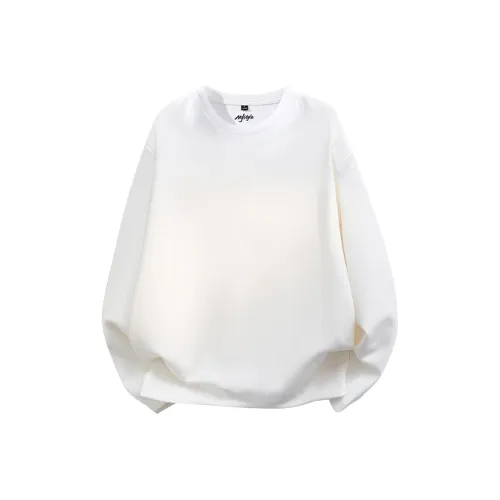 MJ STYLE Длинный рукав Т-рубашка Унисекс