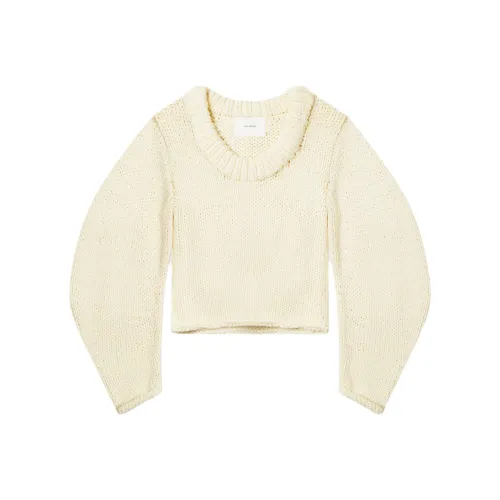 Axel Arigato Экрю Женские Трикотаж