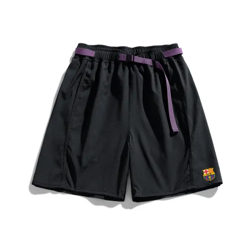 FCB ARCELONA Повседневные шорты унисекс