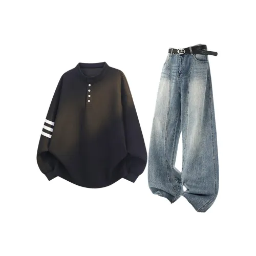 EOOVEN Повседневная спортивная одежда унисекс