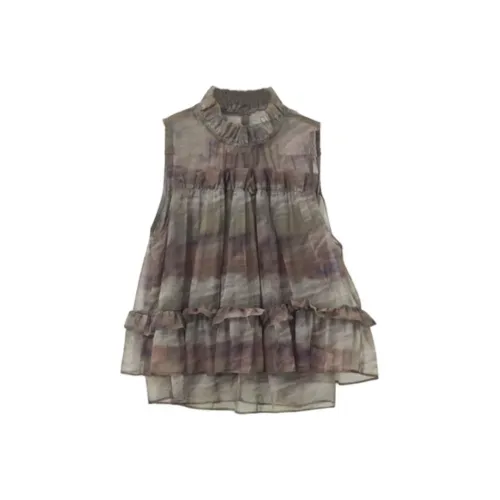 GLEE DIARY Цвет изображения Женские Рубашки