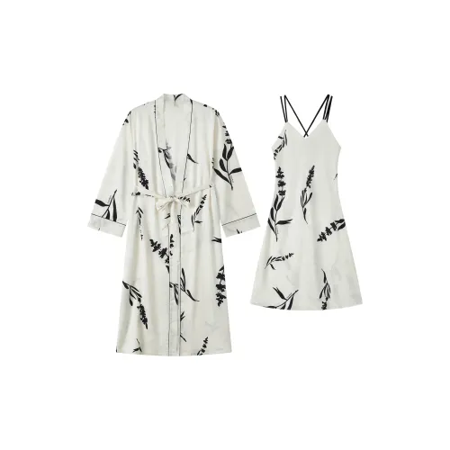 Kosrood Абрикос Женские Пижамные Комплекты