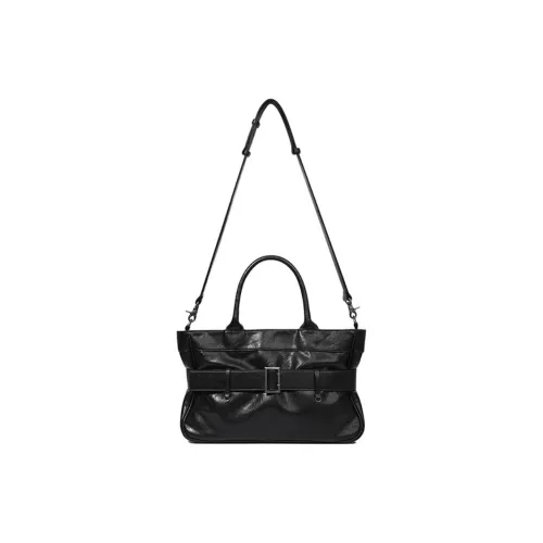 KIRSH Viva Studio Коллаборация Синтетическая кожа Тоут Сумка Сумка для покупок Сумка на одно плечо Женская Черная