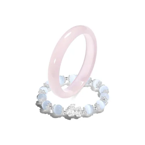 JINGHUALU Стекло Кошачий глаз Браслеты Женские