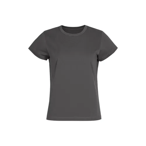 Боковая сторона Короткий рукав T-рубашки Женские