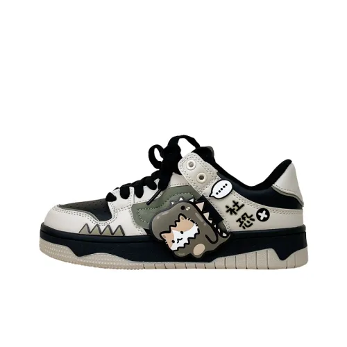 A M Low Топ Скейтборд Кроссовки Женские Черные