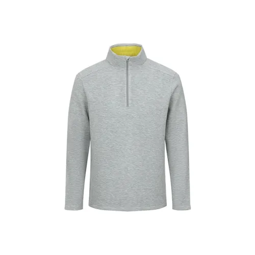 URBAN REVIVO Фотиния Серый Мужская T-Рубашка