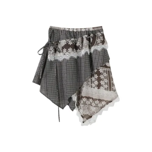 NIKOY Повседневные короткие юбки для женщин