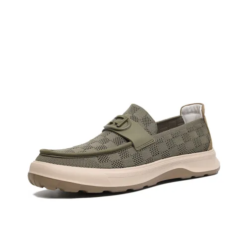 SENJIALUO Износостойкий Дышащий Легкий Низкий Топ Casual Мужской