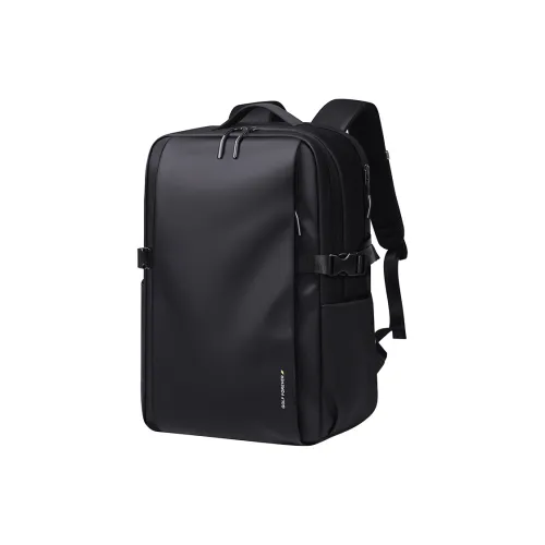 GOLF Ткань Рюкзак Мужской Черный Серый