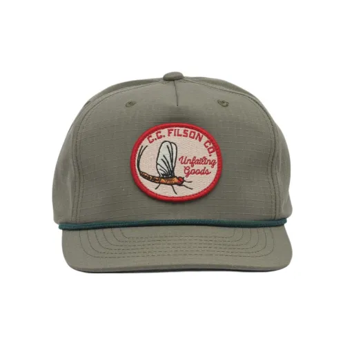 Filson Cotton Baseball Caps Men's Green Filson Хлопковые бейсболки мужские зеленые