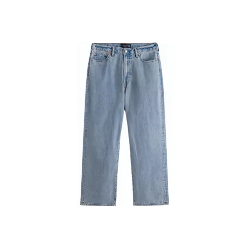 Abercrombie＆Fitch Джинсы Мужские Синие