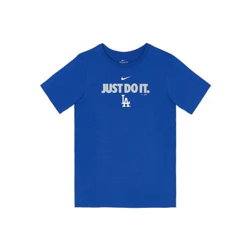 Nike x MLB Los Angeles Dodgers Футболка Подростки