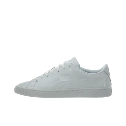 PUMA Basket Classic Скейтборд Кроссовки Мужские Белые