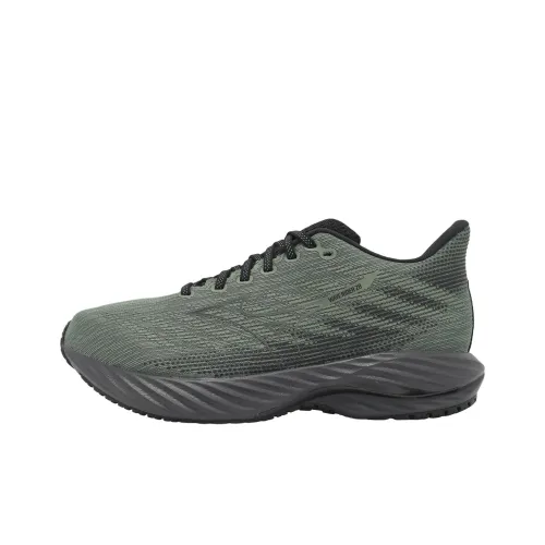 Кроссовки для бега Mizuno Wave Rider 28 Зеленые Черные Мужские