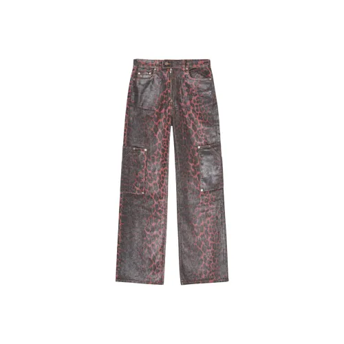 GANNI Серые Женские Джинсы