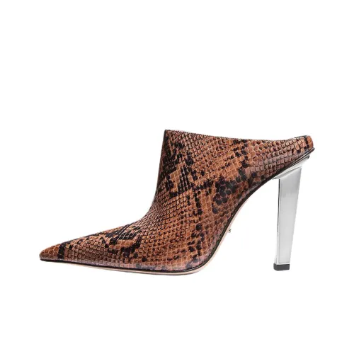 MICHAEL KORS Halle Домашние тапочки 10,8 см Женские Коричневый