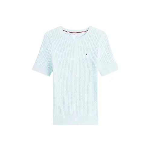 Tommy Hilfiger Синие Женские Свитеры