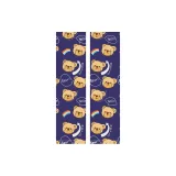 Радужный темно-синий, голова медведя (детский)