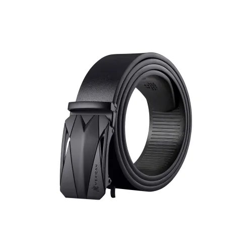 MEXICAN Ремни из коровьей кожи мужской 3,5 см