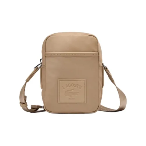 Сумки через плечо LACOSTE Collaboration Коричневый Мужской