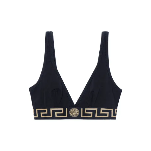 VERSACE Черные Женские Бюстгальтеры