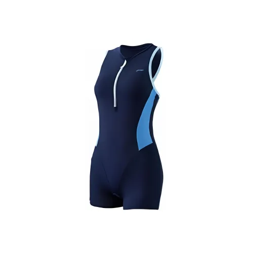 Лайнер Sports Series Ван-Пис Купальник Женский Кляйн Синий