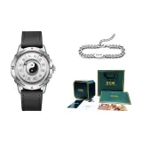 M-1737L-7M1+Кубинский браслет+Восьмиугольная коробка