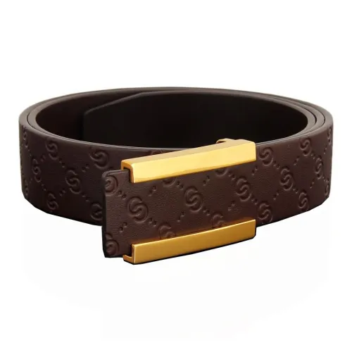 ROLLSNEA Ремни из натуральной коровьей кожи мужской 3,4CM