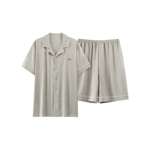 FENTENGCARE Khaki Мужской Пижамные комплекты