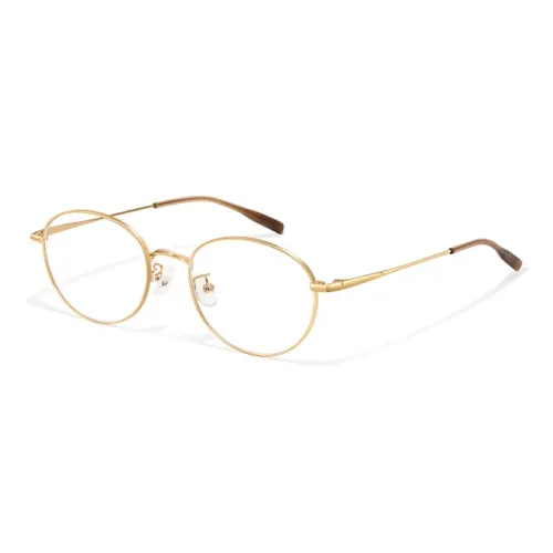 PARMU Сплав Овал Оправы для очков Унисекс