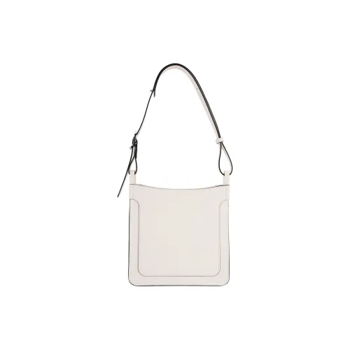 LONGCHAMP Le Foulonné Телячья кожа Сумка-хобо Сумка Сумка через плечо Женская Белая