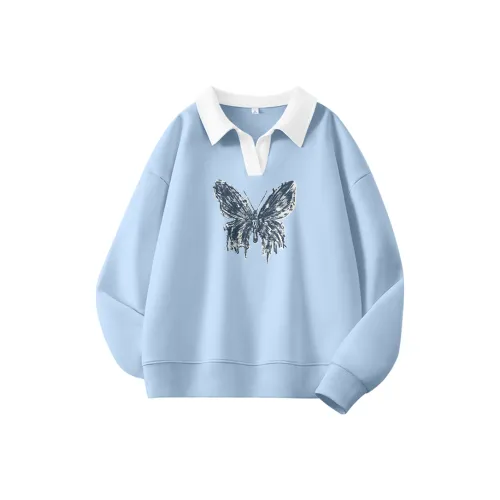 Хлопок Женские Толстовки