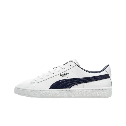 PUMA Basket Classic Скейтборд Кроссовки Мужские Белые