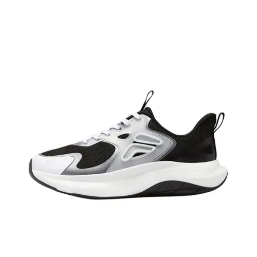 FILA KIDS PERFORMANCE FPH Low Топ Детские Беговые Кроссовки Черные Подростки