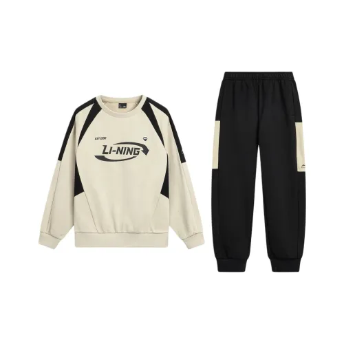 LINING YOUNG Повседневная спортивная одежда Sports Life Collection 2 предмета комплект для детей