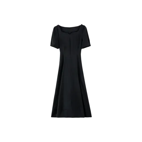 ONNFB Короткий рукав Платье Женское