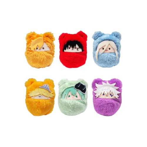 TAPIOCA Динозавр XANXUS Bellifigol Flange Le Белый и синий цвет Железо Дом Tutor Мерч Плюшевая кукла Слепые коробки