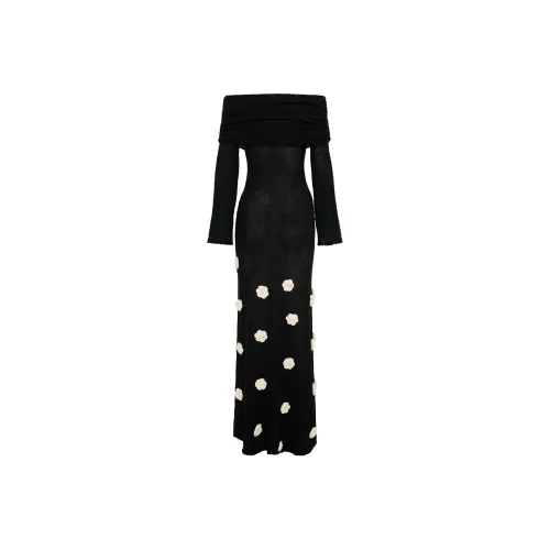 Meshki Длинное платье с длинными рукавами женское