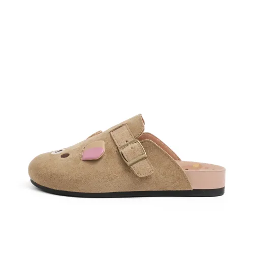 Dawei's House Резиновая подошва устойчивая к истиранию домашние тапочки женские