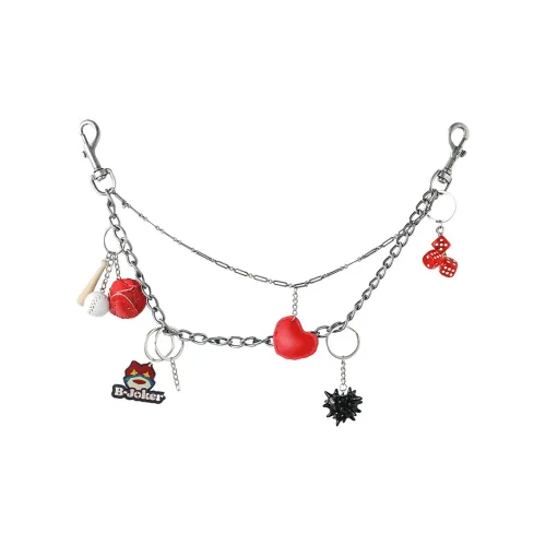 BJHG Нержавеющая сталь цепь для талии унисекс