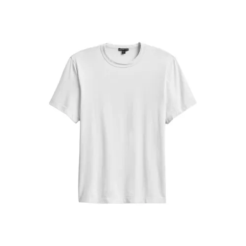 JAMES PERSE Белая Мужская T-Рубашка