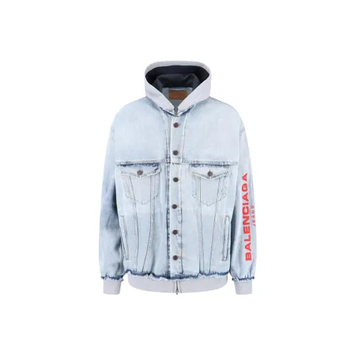 Balenciaga FW25 Denim Jacket Men's